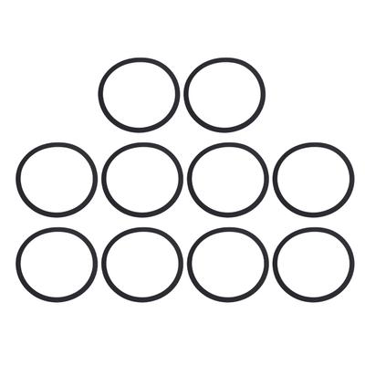 10 PCS Speaker Seal Gasket EVA Foam 166mm OD Shockproof Noise Reduction Speaker Washer Ring for
