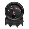 52mm Car Gauge White Backlight Pointer Boost Meter -1~2Bar Turbo Boost Gauge with T Tube PVC Hose for 12V Gasoline Vehicle
