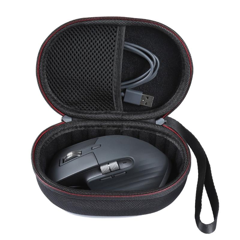 Portable Hard EVA Case Mouse Carrying Storage Bag for MX 4 Mouse for Travel Office Home, Case Only