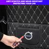 Car Seat Back Anti Kick Pad Leather Interior Anti Scratch Protector Cover For Volvo CX90 DZ0 