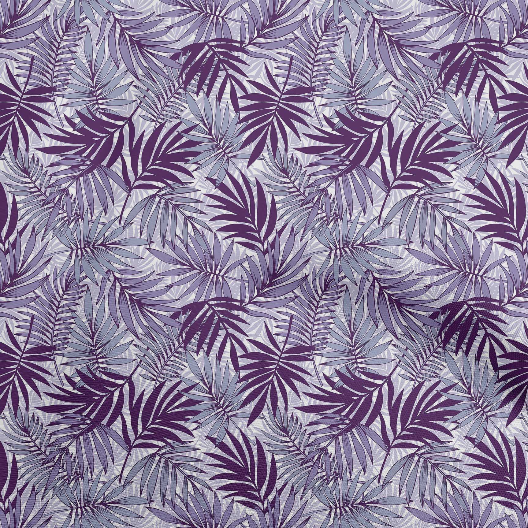 

oneOone Cotton Flex Dusty Purple Fabric Tropical Leaf Dress Material Fabric Print Fabric By The Yard 40 Inch 42 Inch Wide - Viscose Chiffon фіолетовий