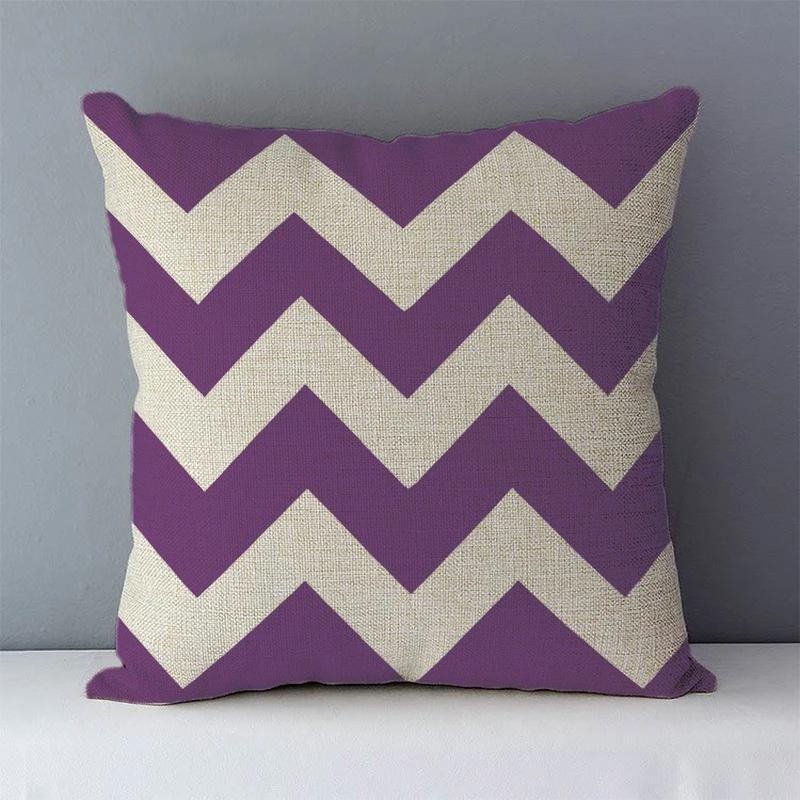 Selected Cozy Cushion Cover Home Decorative Pillow For Sofa Couch Seat Back Cushions Xcm Geometric Printed Fundas De Cojines