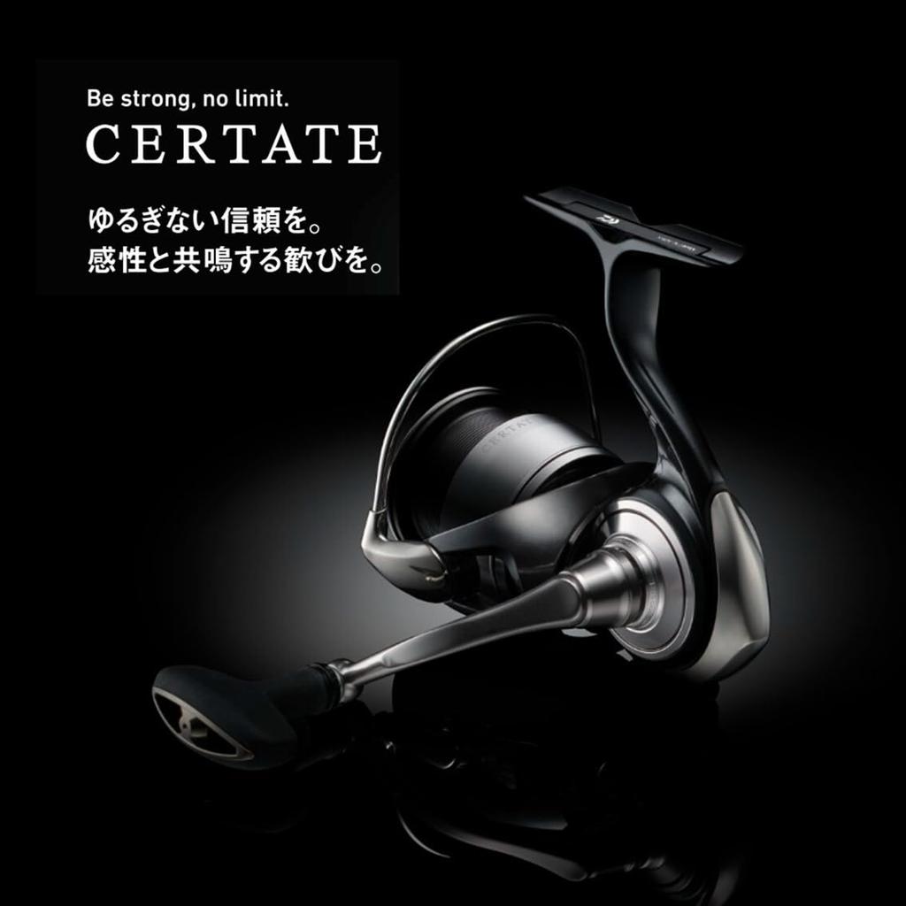 Daiwa 24 Certate Spinning Reel LT4000-CXH (2024 Model)