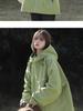 Unisex vodoodpudivá retro větrovka pro páry - ležérní, volná, jarní/podzimní outdoorové oblečení