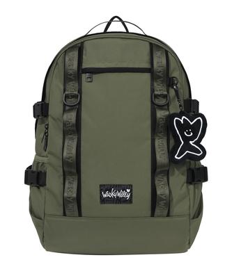 Wacky Willy Cordura Webbing Backpack Olive Green