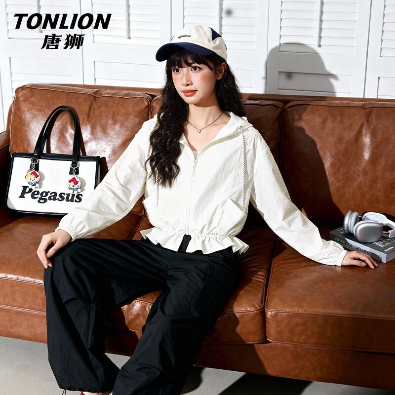 

TonLion Women s UPF50+ Lightweight Cooling Sun Jacket M