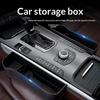 Pu Leather Car Seat Gap Storage Box Interior Products Universal Seat Gap Slit Box Phone Bottle Keys Holder Box Auto Organizer