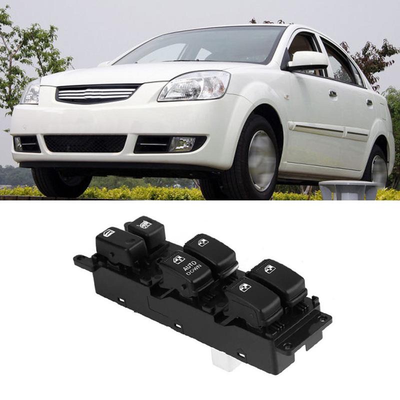 Fit For KIA RiO Hybrid 2006-2010 Front Left Driver Side Power Window Master Switch  Power Window Master Switch