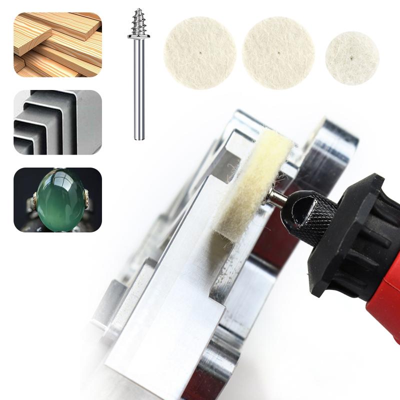 CMCP 100pcs Abrasive Tool Rotary Tool Accessory Set Mini Drill Bit Kit Sanding Polishing Cutting Disc Engraving Heads for Dremel