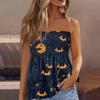 Summer Tube Tops For Women,Cute Sexy Off Shoulder Print Sleeveless T-Shirt