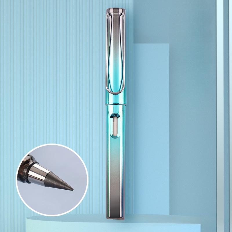 Endless Eternal Pencil with Free Eraser No Need Sharpening for Smooth Writing Drawing School Office Stationery Accessories