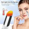 IPL Eye Massage Beauty Device Lighten Dark Circles Anti-Wrinkle 3 Color LED Photon Therapy Heated Vibrator Electric Eye Massager