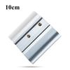 10/15/20/25/30CM Stainless Steel Paste Squeegee Scraping Board SMT Stencil Scraper Tin Solder Paste Scraping Knife Tool Parts