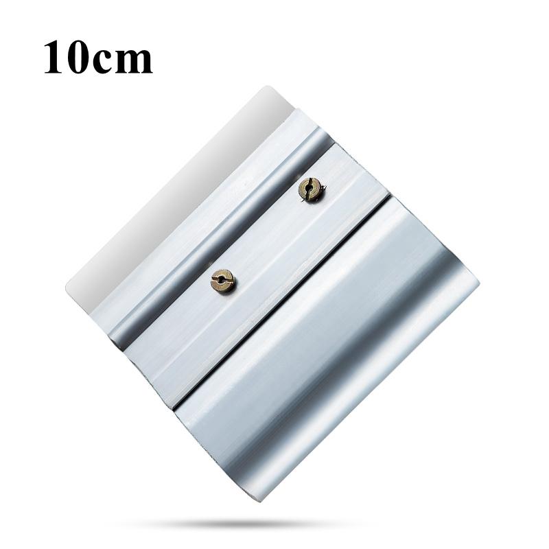 10/15/20/25/30CM Stainless Steel Paste Squeegee Scraping Board SMT Stencil Scraper Tin Solder Paste Scraping Knife Tool Parts