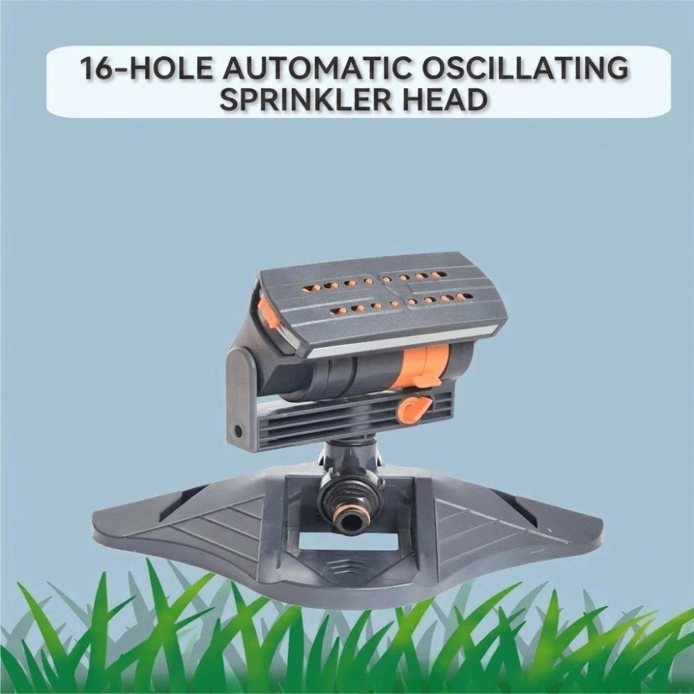 Automatic Swing Garden Sprinkler 16 Holes Watering System Oscillating Sprinkler Park Irrigation
