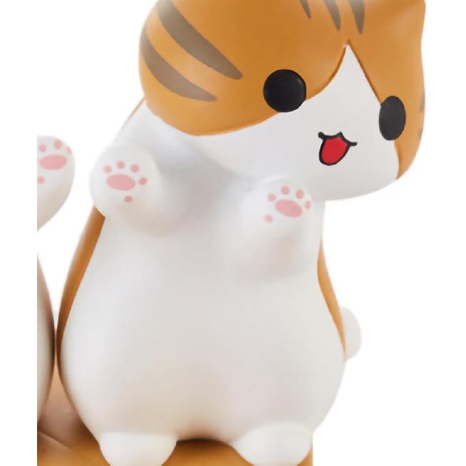 Cyrank Cell Phone Stand, Cute Cat Smartphone Stand Phone Holder Cute Animal Desktop Decor Portable Phone Stand for Phones Tablets(C)