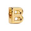 Classic And Minimalist Copper And Gold 26 Letters A-Z Charm Beads Fit For Bracelets Necklaces Diy Boutique Party Jewelry