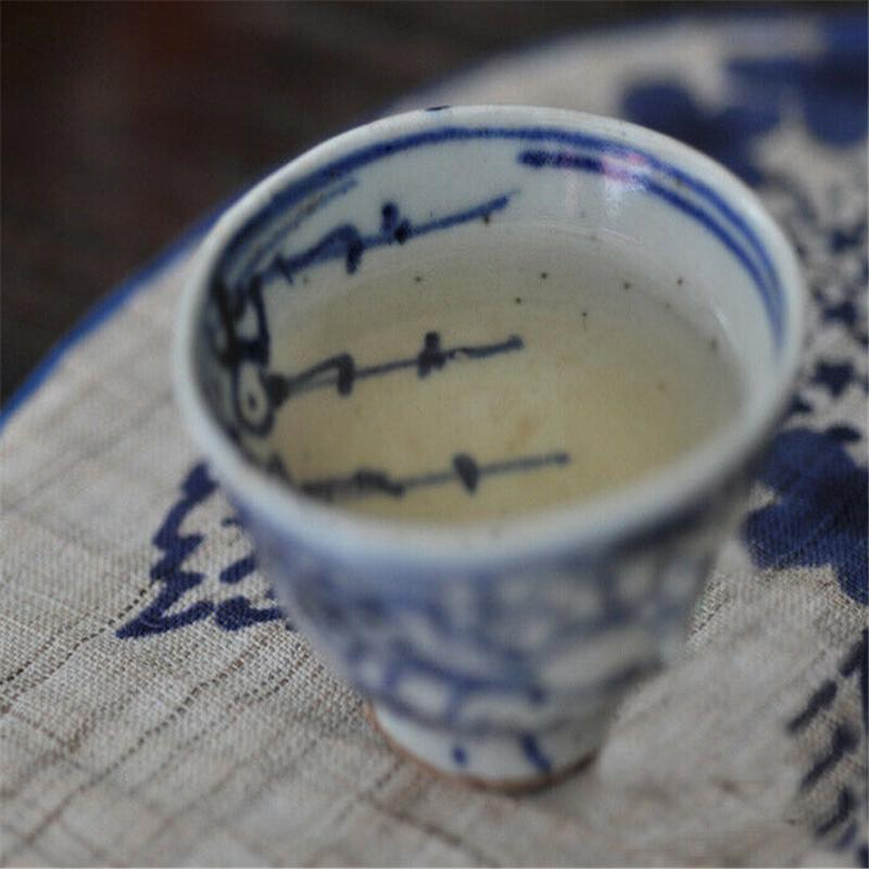 300g 3 uds Pu-Erh té crudo Puer té Xiaguan fábrica súper grado té verde Tuo té