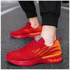 Men's Air Cushion Running Sneakers – Breathable Knit Non-Slip Athletic Shoes for Casual Walking