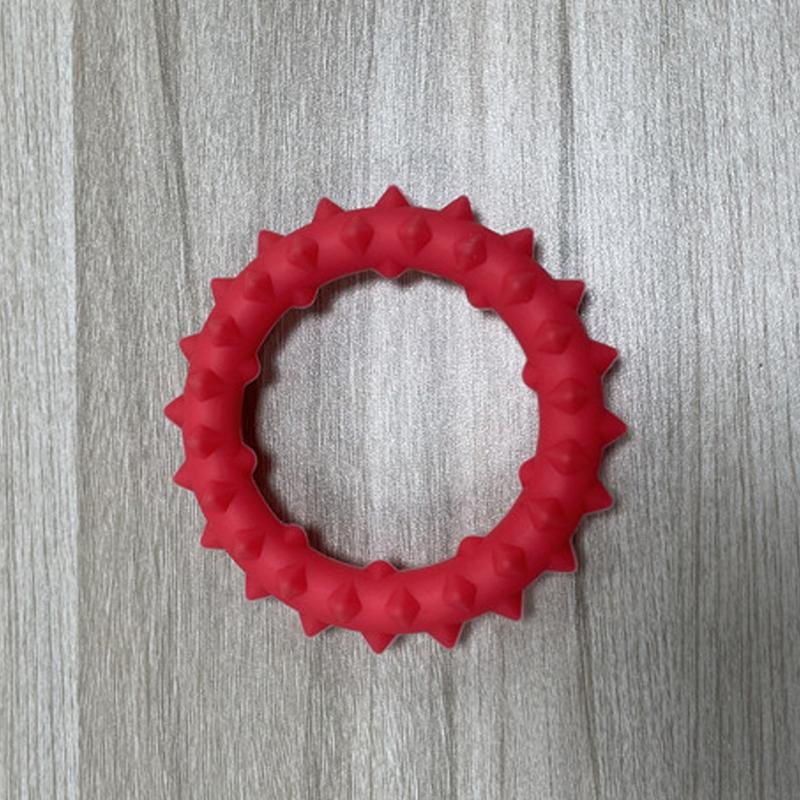 

4Pcs Edc Fidgeting Antistress Anxiety Fidget Ring Silicone Sensory Bracelet Anti Stress Relief Toy For Kids Children Autism Adhd