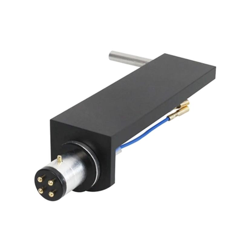 

Professional Turntables Headshell For Most Record Players Enhanceds Bass Treble Sound Output 1