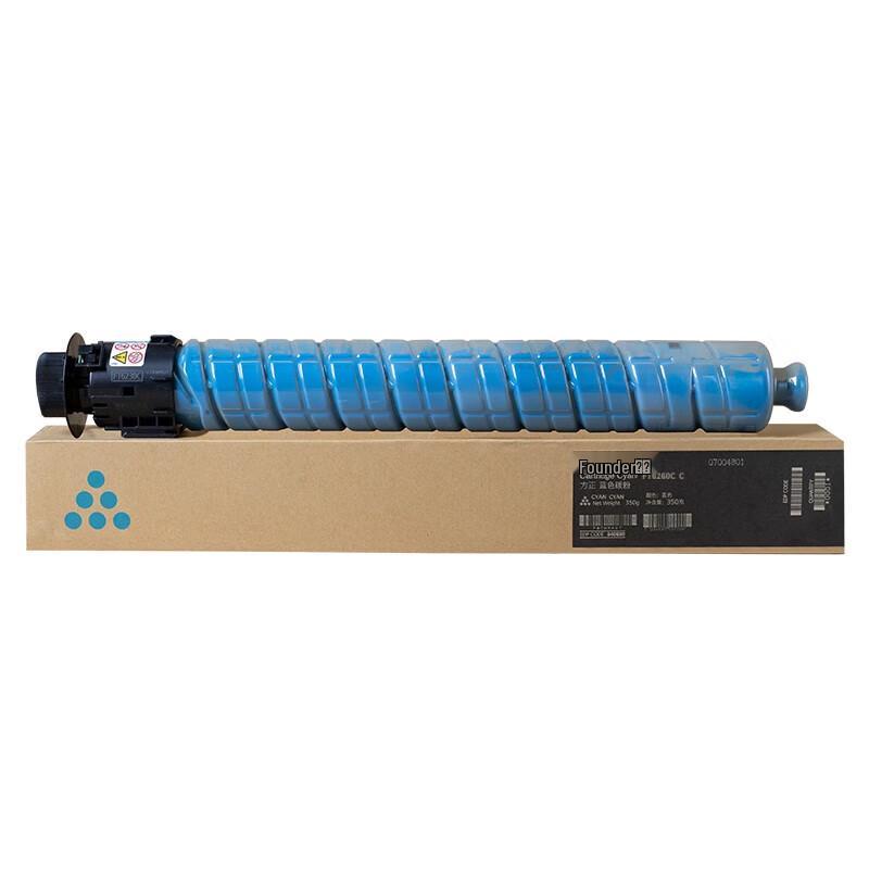 Founder FT6260CKMYC 4-Color Toner Cartridge Set