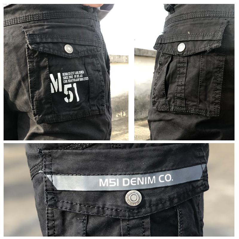 Pánská móda JAYSCE Pracovní kalhoty Outdoor Horolezecké kalhoty odolné proti opotřebení Pracovní oděvy Street Fashion Kalhoty Cargo Kalhoty Army