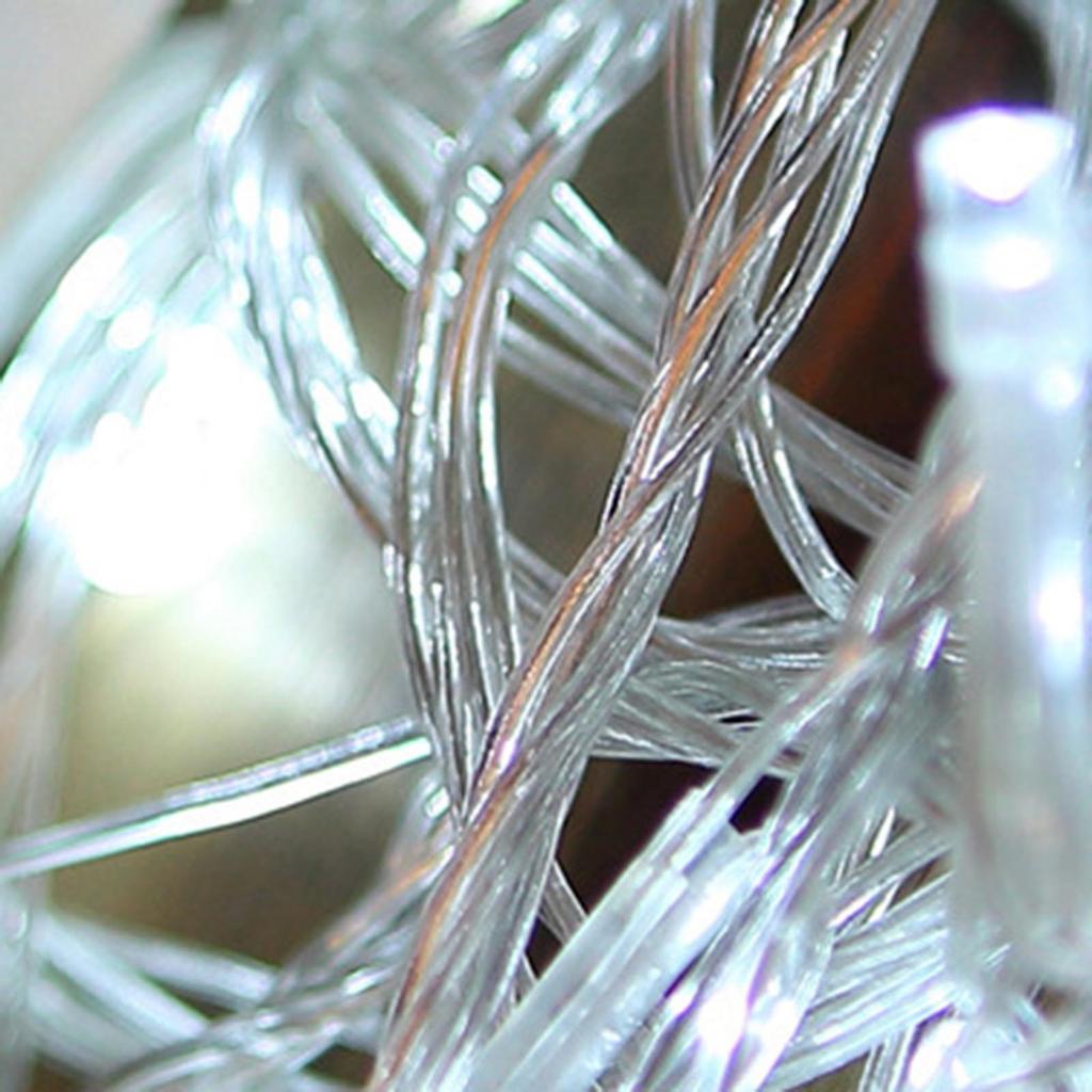 Star Shape String Lights Party Wedding Christmas Room Curtain Light Decoration