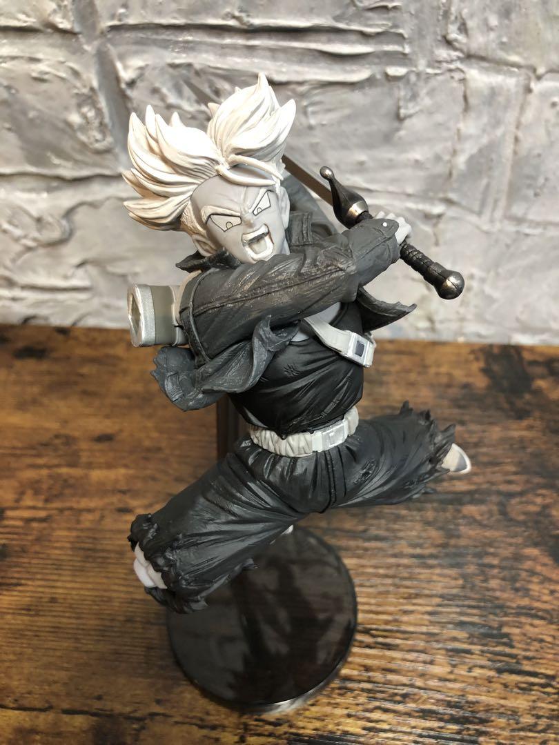 

[USED] BWFC Trunks Prototype Color Dragon Ball Figure from the Tenkaichi Budokai