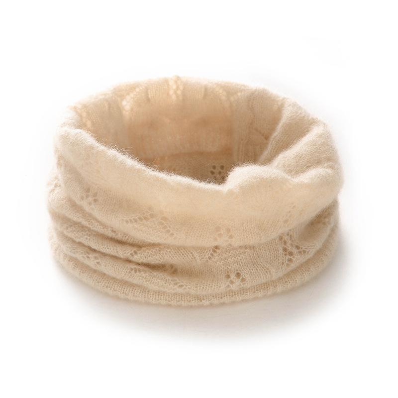 Women s 100% Cashmere Thickened Winter Neck Gaiter Warmer