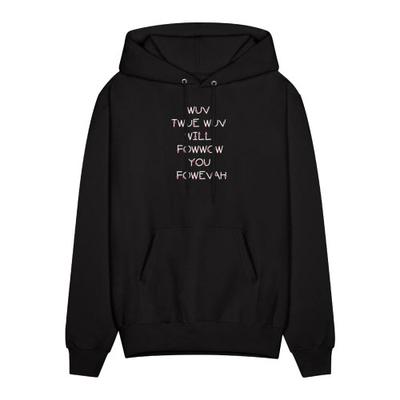 The Princess Bride Sweat à capuche unisexe pour adulte Tru Wuv