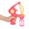 Bubble   Automatic Convenient Handle Battery Powered Interesting Fan Function Cartoon Bubble Machine for Toy