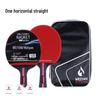 WEZHO 5-Star Professional Ping Pong Racket Set