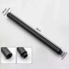 Round Extension Tube Stainless Steel Shower Extender New Shower Head Rod