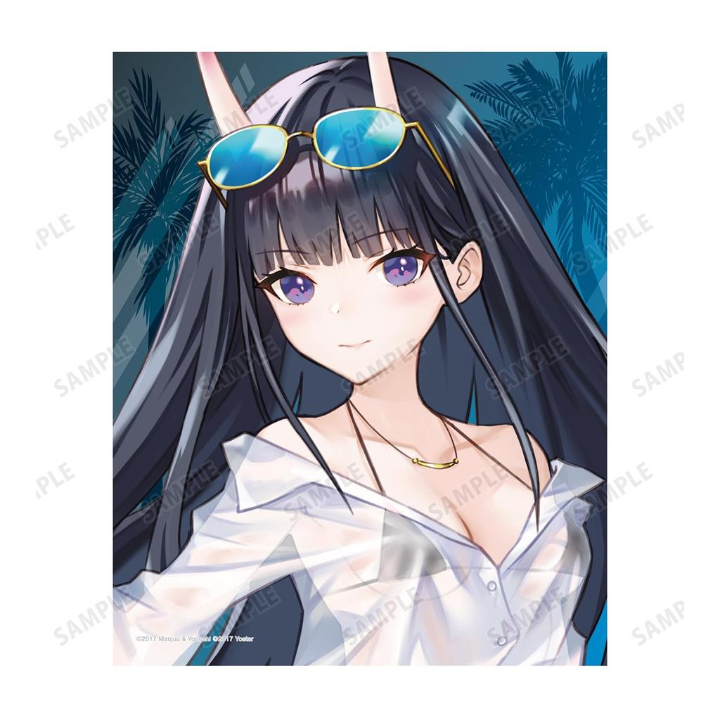 Azur Lane Original Illustration Noshiro Swimsuit Ver. Canvas Board