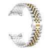 Correa de Metal para Samsung Galaxy Watch 8 40mm 44mm / Watch8 Classic 46mm Pulsera de Acero Inoxidable para Galaxy Watch Ultra 47mm 2025 Correa