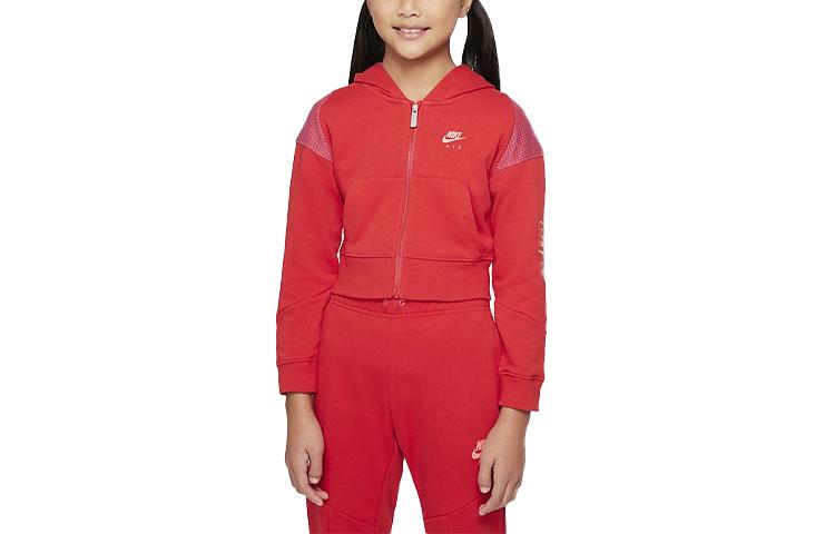 Nike Kids Jackets Hooded Moderate DM8386-657 S