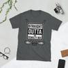 Ice Hockey Straight Outta Penalty Box Funny Unisex Boys Kids Tshirt