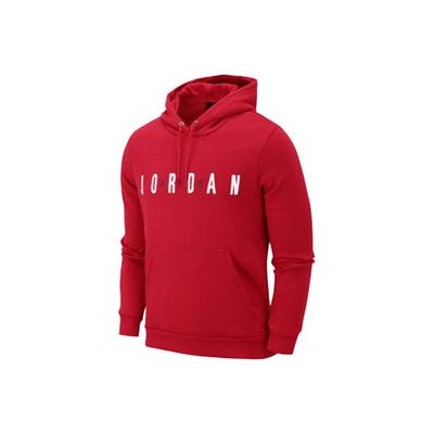 Jordan Sport Print Logo Fleece Hoodie Herren Oberteile Rot CJ9666-687