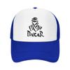 Racing Off Road DDakares Rally Mesh Baseball Cap Summer Breathable Sun Visor Hats Unisex Snapback Caps Adults Trucker Hat