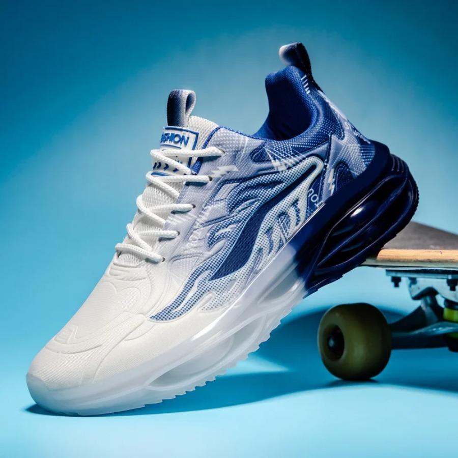 

2025 new designer men s casual sports shoes flat non-slip lightweight loafers walking fitness increase men s shoes large shoes 46 чорний