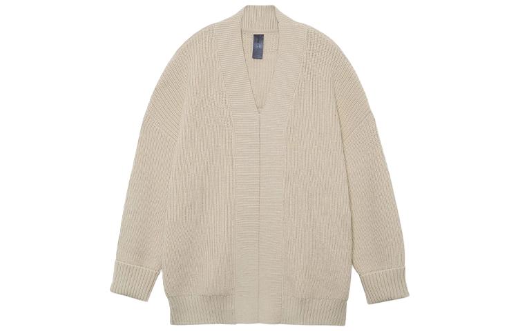 Li Ning x CHENGLONG Knitwear Men s Oat Gray AMBR045-3 L