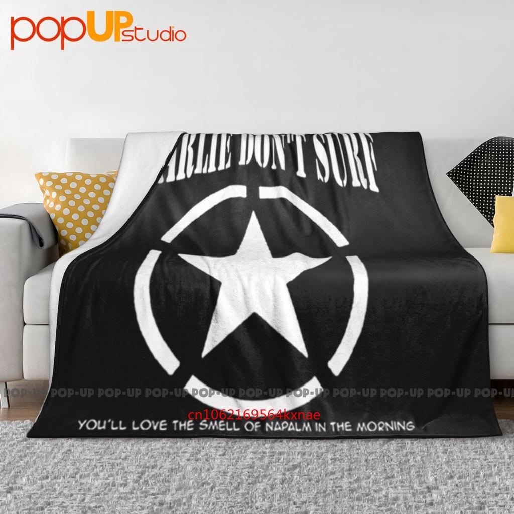 Charlie Don'T Surfblue Cult Movie Ultra-Soft Blanket Quilt Winter Sofa Cover Bed Covers