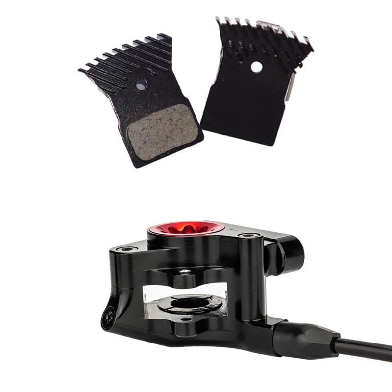 Road Bike Hydraulic Disc Brake Calipers Quiet Operations Clamps Caliper for Cycling Enthusiasts