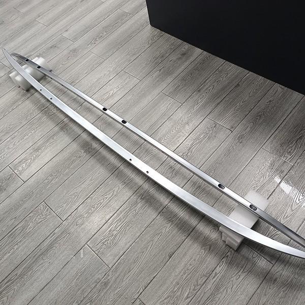 Mazda CX-9 2025 Roof Rack, Aluminum Alloy, Silver Screw Type