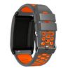 Měkký silikonový náhradní řemínek na zápěstí Kompatibilní s Whoop 5.0/MG Life Fitness Tracker Nastavitelný Odolný proti potu Sportovní