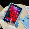 Cute Stitch Cartoon Silicone Case IPad 10th Gen With Hidden Stand Shockproof Soft Cover Mini 6