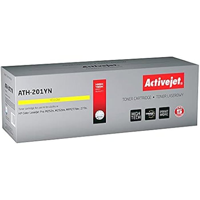 Toner - ACTIVEJET - ATH-2071N - Compatible HP 117A 2071A - Cyan - 700 Pages
