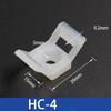 Stent Wire Fixing Seat Cable Clamp Cable Tie Bracket Cable Tie Mounts Holder Fixed Buckle Seat