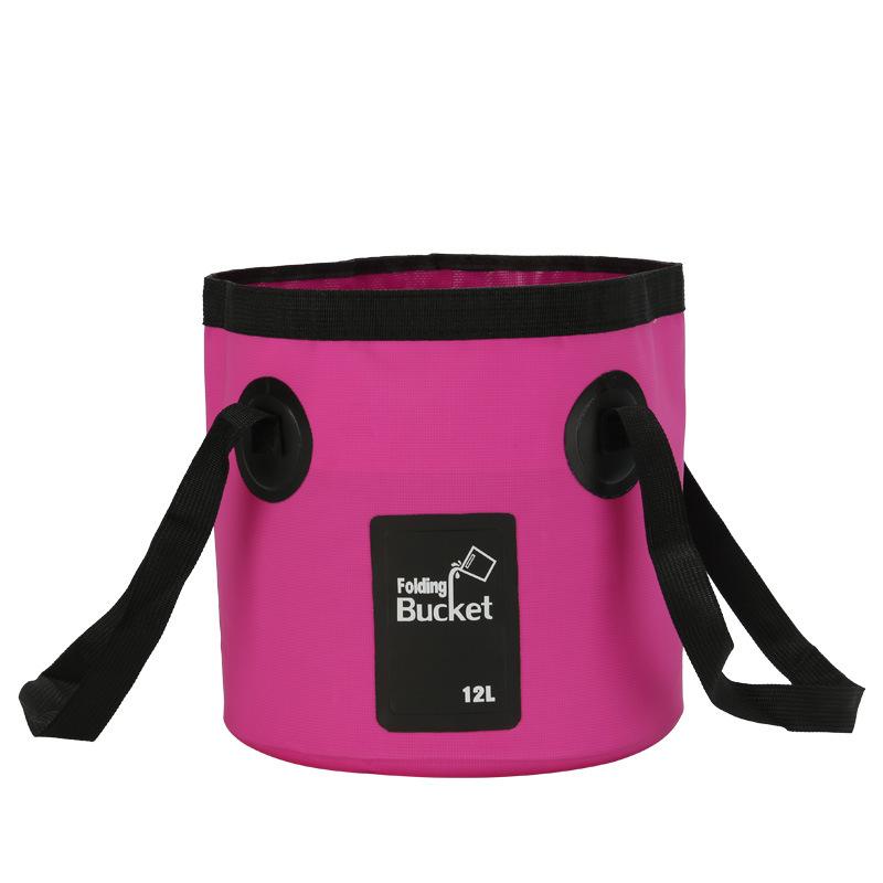 New Fishing Bucket, Folding Bucket, Outdoor Convenient Fishing Box, Car Wash Bucket, All-in-one Molding